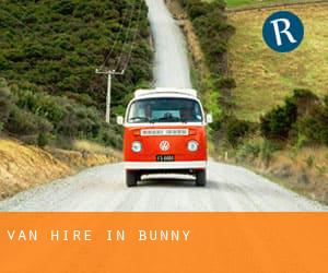 Van Hire in Bunny