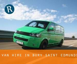 Van Hire in Bury Saint Edmunds