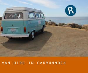 Van Hire in Carmunnock