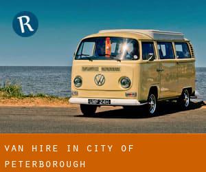 Van Hire in City of Peterborough