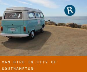 Van Hire in City of Southampton Van Hire in City of Southampton