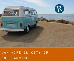 Van Hire in City of Southampton