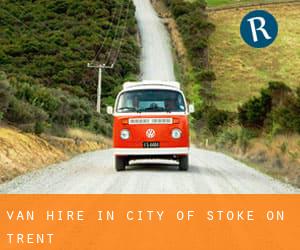 Van Hire in City of Stoke-on-Trent