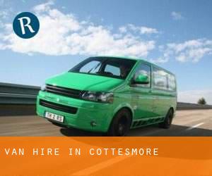 Van Hire in Cottesmore