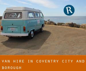 Van Hire in Coventry (City and Borough)