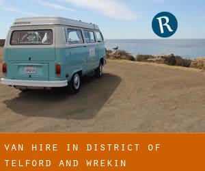 Van Hire in District of Telford and Wrekin Van Hire in District of Telford and Wrekin