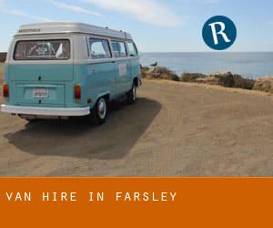Van Hire in Farsley Van Hire in Farsley