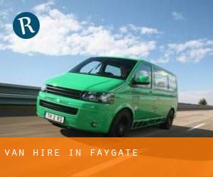 Van Hire in Faygate