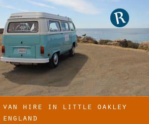 Van Hire in Little Oakley (England)