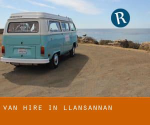 Van Hire in Llansannan Van Hire in Llansannan