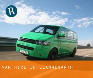 Van Hire in Llanwenarth