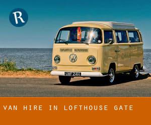 Van Hire in Lofthouse Gate Van Hire in Lofthouse Gate