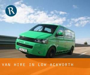 Van Hire in Low Ackworth Van Hire in Low Ackworth