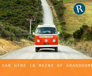 Van Hire in Mains of Grandhome Van Hire in Mains of Grandhome