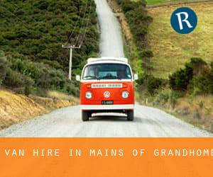 Van Hire in Mains of Grandhome