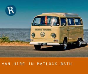 Van Hire in Matlock Bath