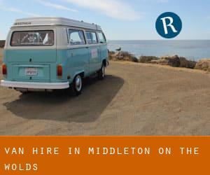 Van Hire in Middleton on the Wolds