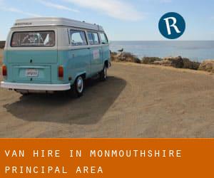 Van Hire in Monmouthshire principal area