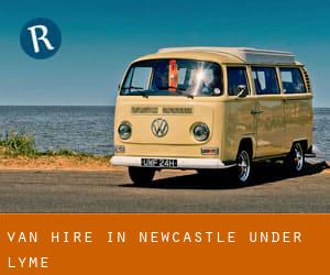 Van Hire in Newcastle-under-Lyme