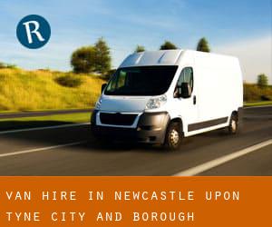 Van Hire in Newcastle upon Tyne (City and Borough)