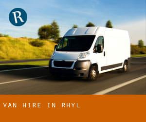 Van Hire in Rhyl