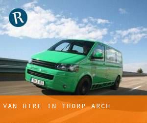 Van Hire in Thorp Arch