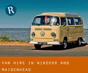 Van Hire in Windsor and Maidenhead