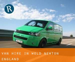 Van Hire in Wold Newton (England)