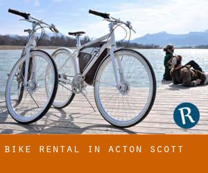 Bike Rental in Acton Scott