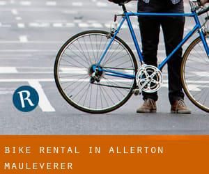 Bike Rental in Allerton Mauleverer