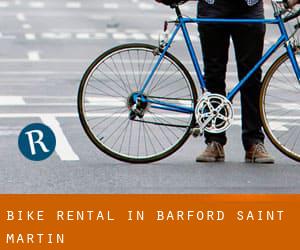 Bike Rental in Barford Saint Martin