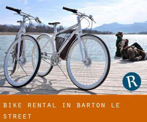 Bike Rental in Barton le Street