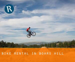 Bike Rental in Boars Hill