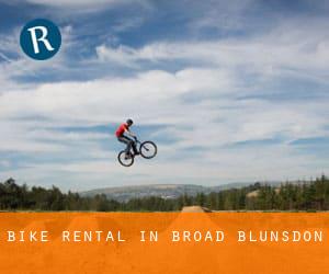 Bike Rental in Broad Blunsdon
