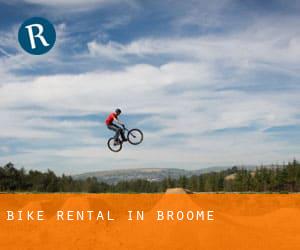Bike Rental in Broome