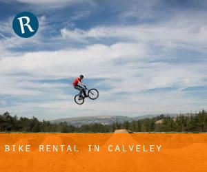 Bike Rental in Calveley