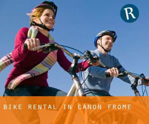 Bike Rental in Canon Frome
