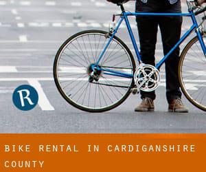 Bike Rental in Cardiganshire County