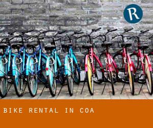 Bike Rental in Coa