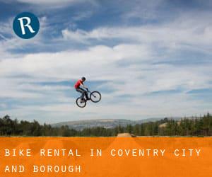 Bike Rental in Coventry (City and Borough)
