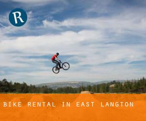Bike Rental in East Langton