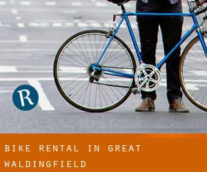 Bike Rental in Great Waldingfield