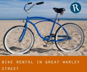 Bike Rental in Great Warley Street