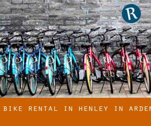 Bike Rental in Henley in Arden