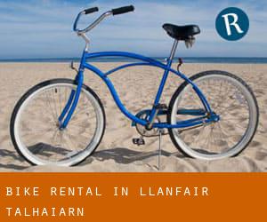 Bike Rental in Llanfair Talhaiarn