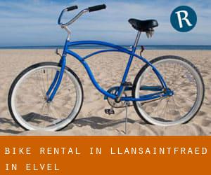 Bike Rental in Llansaintfraed in Elvel