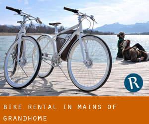 Bike Rental in Mains of Grandhome