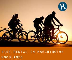 Bike Rental in Marchington Woodlands