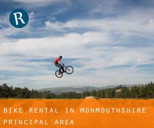 Bike Rental in Monmouthshire principal area
