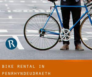 Bike Rental in Penrhyndeudraeth